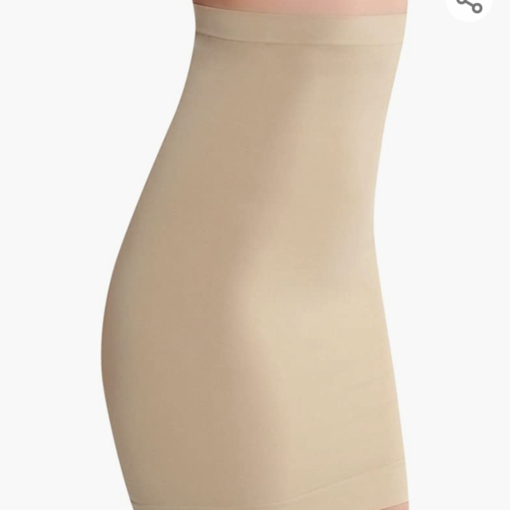 Smart Fit Me Shapewear Waist Half Slip Nude Size S